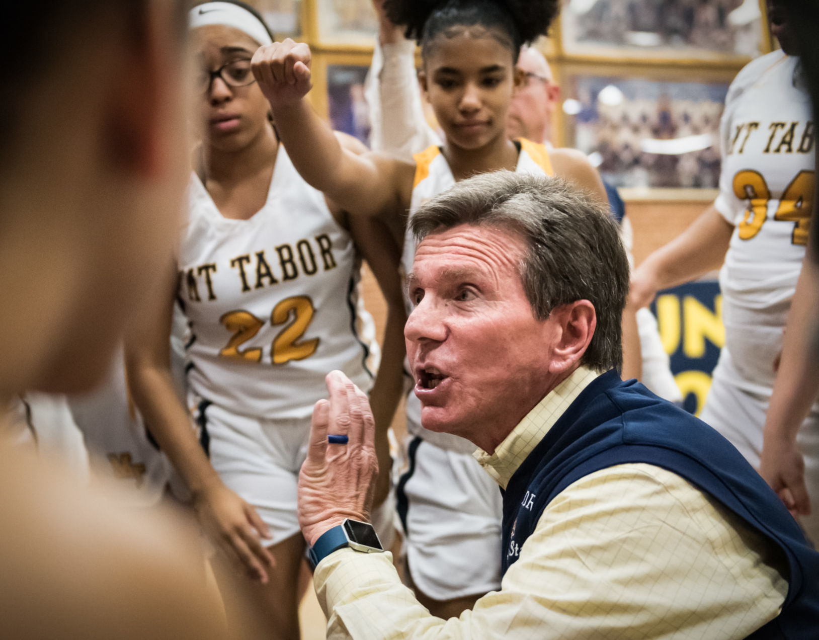 Mount Tabor North Buncombe Girls Bball